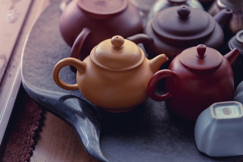 Fairy Garden Tea Set